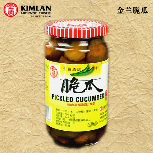 台湾原产酱菜金兰脆瓜