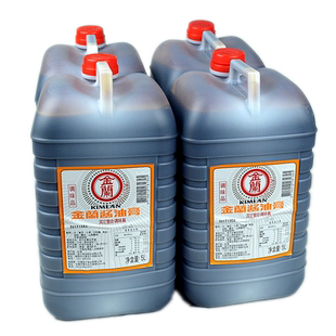 江浙沪皖包邮 台湾原产 金兰油膏 整箱5L装*4桶 金兰酱油膏 调料