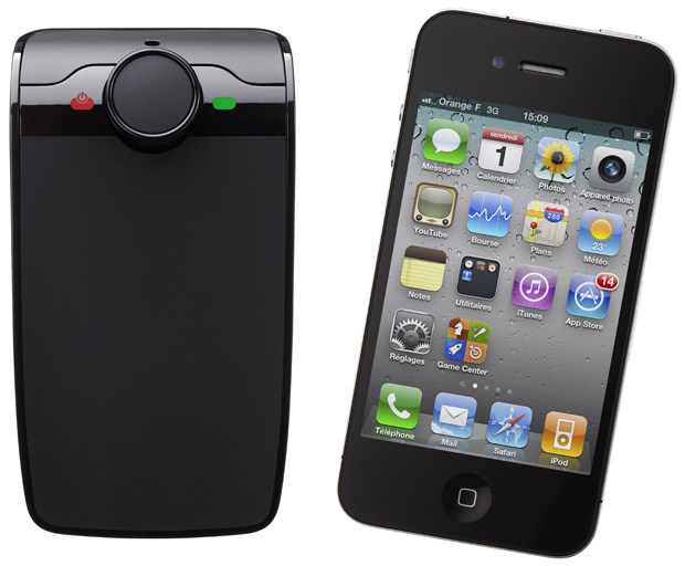 Bluetooth Hands-Free Car Kit Connects 2 Phones - Product image 3