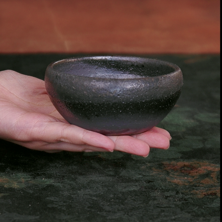 176号墨彩普洱杯 （内杯窑汗） 林峰老师柴烧杯上新 茶杯子,餐饮具,茶杯,淘宝优惠券,粉丝福利购,淘宝优惠卷