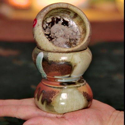 经典款 80ml禅定杯（小）多只选~林峰老师柴烧茶杯子
