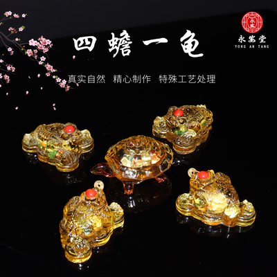 水晶蝉随葬品陪葬品公赠墓地