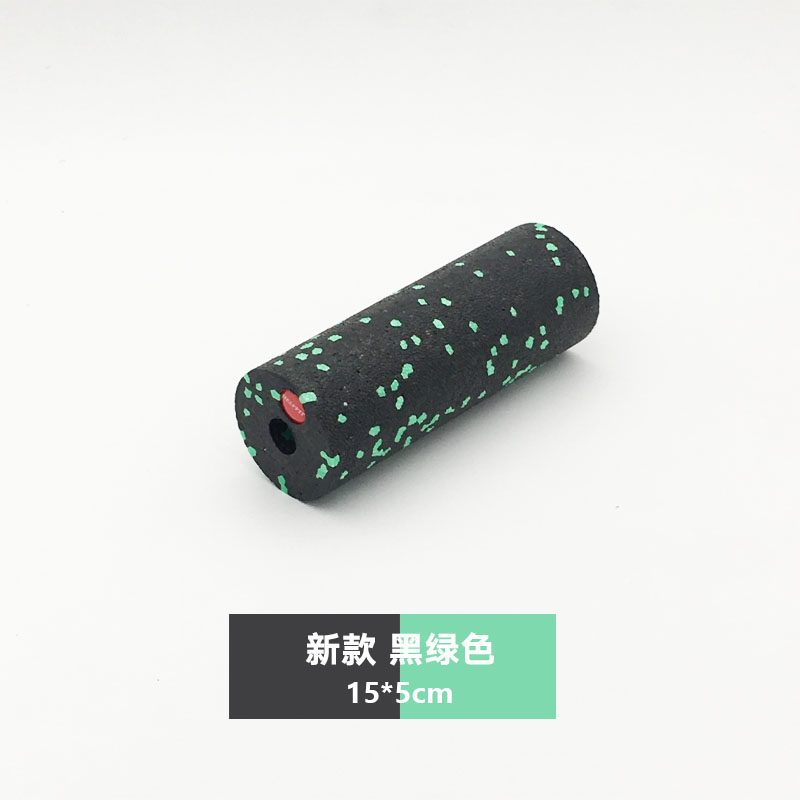 mini瑜伽泡沫轴高硬度迷你空泡沫轴
