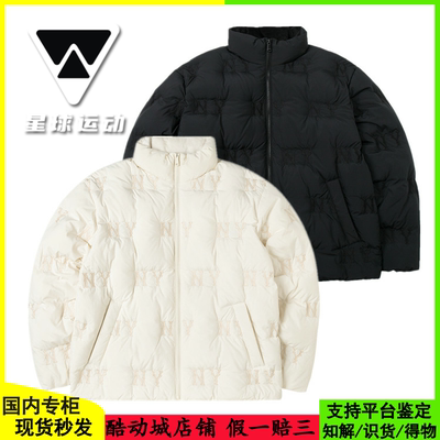 新款保暖运动羽绒服短款