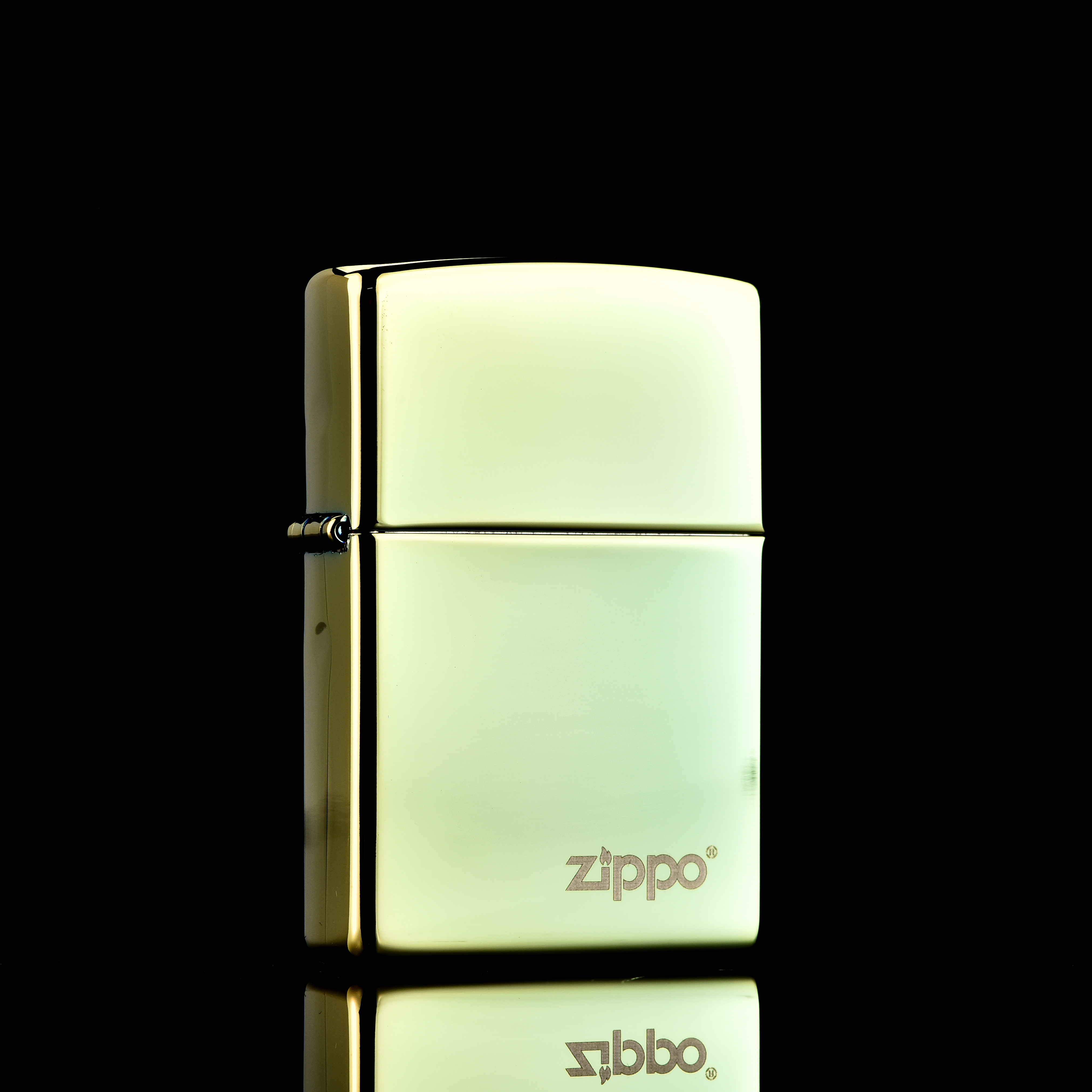 美国原装ZIPPO 防风打火机 28129ZL绿冰 墨绿海洋 男士礼物刻字ZP