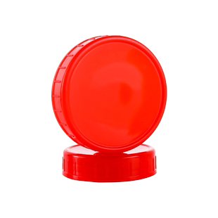 圆形彩色梅森瓶塑料盖标口70mm宽口86mm储物密封罐盖子公鸡杯盖子