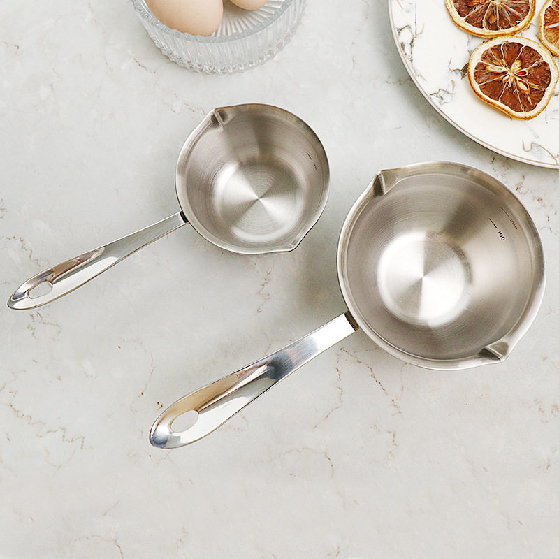 18/10不锈钢量勺小锅量匙果粉勺子304咖啡勺子烘焙工具水瓢 一体,厨房/烹饪用具,量勺,淘宝优惠券,粉丝福利购,淘宝优惠卷