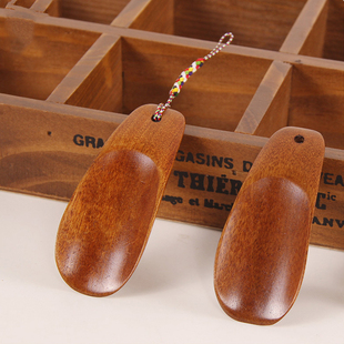 拔时尚 小鞋 鞋 抽旅行出差鞋 拔子 实木鞋 扒家用鞋 拔子迷你随身便携式