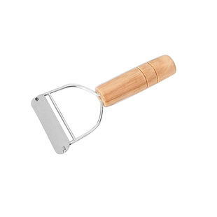 家用木柄瓜刨不锈钢削皮器瓜果削皮刀简约刮皮刀多功能厨房小工具