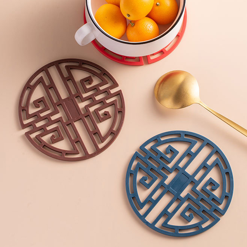 防滑碗垫中国风复古餐桌垫