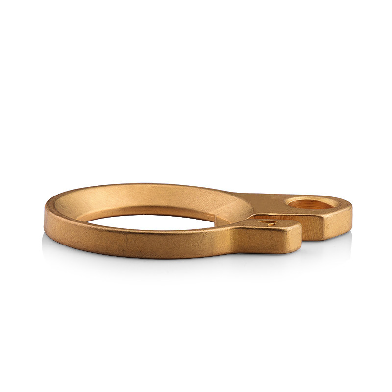 创意加厚黄铜钥匙扣便携开瓶器启子钥匙圈挂件个性腰挂钥匙收纳器,节庆用品/礼品,钥匙链,淘宝优惠券,粉丝福利购,淘宝优惠卷