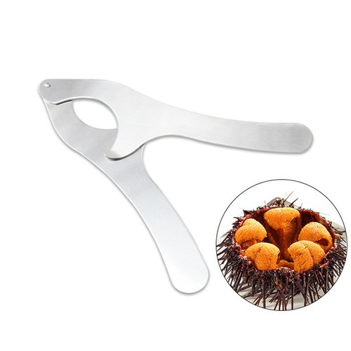 不锈钢海胆夹海胆破壳
