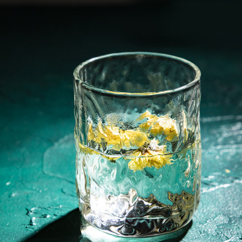 280ml高硼硅潮流牛奶酒果汁杯