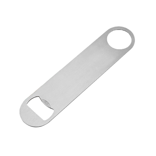 不锈钢啤酒开瓶器免费刻字加厚启瓶器酒店饭店定制LOGO饮料起子