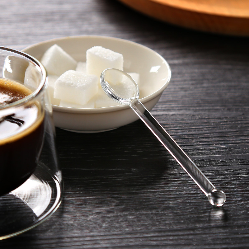 咖啡勺高硼硅玻璃多功能餐厅