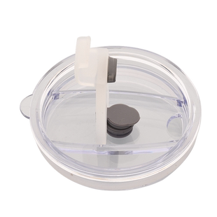 杯盖汽车杯20oz冰霸杯盖子牛奶杯儿童吸管杯密封翻片盖子