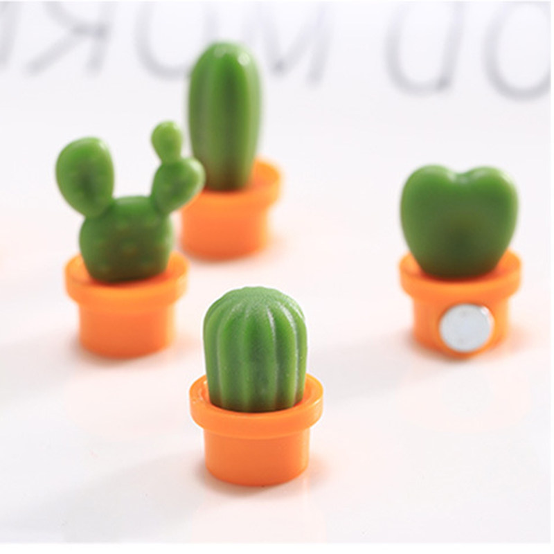 6只装仙人掌冰箱贴磁力便利贴吸磁留言贴创意可爱强磁铁居家装饰,节庆用品/礼品,文化创意冰箱贴,淘宝优惠券,粉丝福利购,淘宝优惠卷