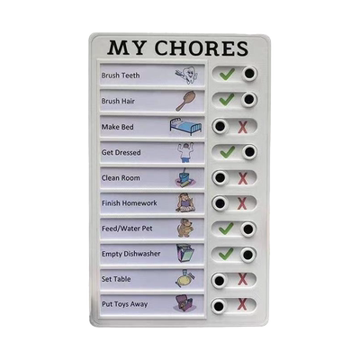 自律打卡器儿童养成好习惯计划表