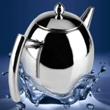 Креативный заварочный чайник из нержавеющей стали, кофейник для домашнего использования