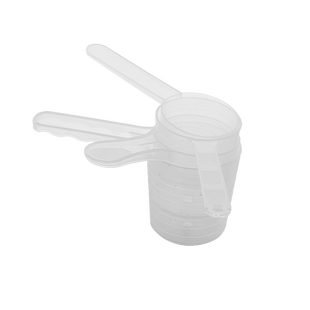 50克带刻度量勺子塑料奶粉勺液体粉剂奶茶油五谷杂粮蛋白粉分装勺