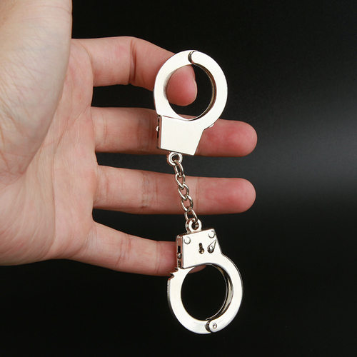 汽车迷你仿真手铐钥匙扣