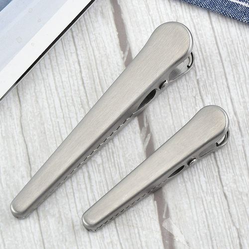 不锈钢家用食品袋保鲜多功能夹子