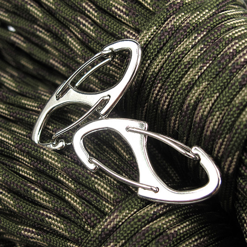 创意钥匙挂件8字扣莱珍斯金属