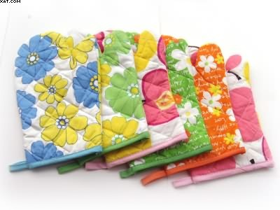 莱珍斯隔热手套微波炉