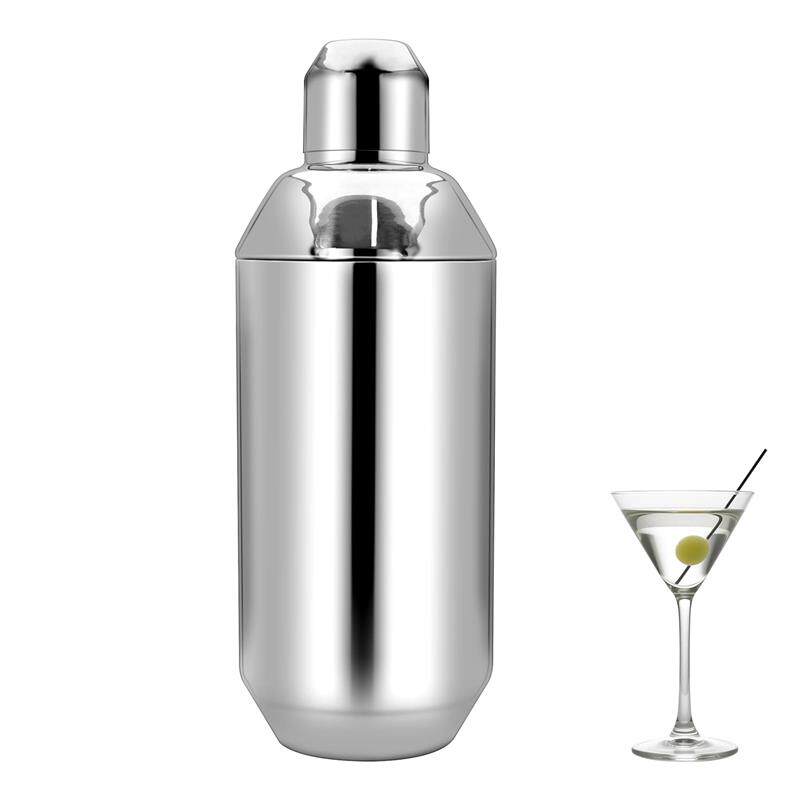 自主设计调酒器手摇雪克杯专业鸡尾酒吧工具柠檬茶制作器具加厚款