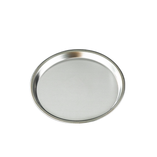 304不锈钢吐骨盘小吃盘家用桌面垃圾残渣盘餐桌圆形装骨头小碟子