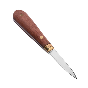 包邮木把手生蚝刀省力开蚝刀开壳刀贝壳刀开生蚝工具扇贝刀牡蛎刀