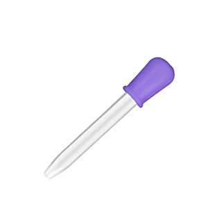 5ML儿童硅胶滴管式喂药器硅胶滴管儿童喂药器带刻度防呛吃药器