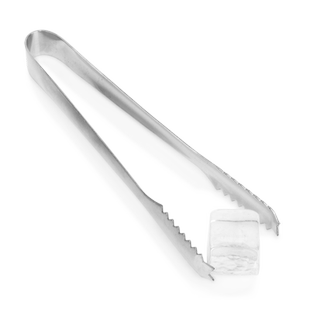 不锈钢平面简约卫生冰夹冰粒夹食品夹食物夹调酒工具时尚酒吧酒具