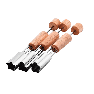 不锈钢烘培饼干模具印花模蔬菜水果压花器水果切家用DIY创意造型