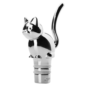 莱珍斯创意小猫兔子红酒塞动物系列酒塞葡萄酒瓶塞子密封塞保鲜塞