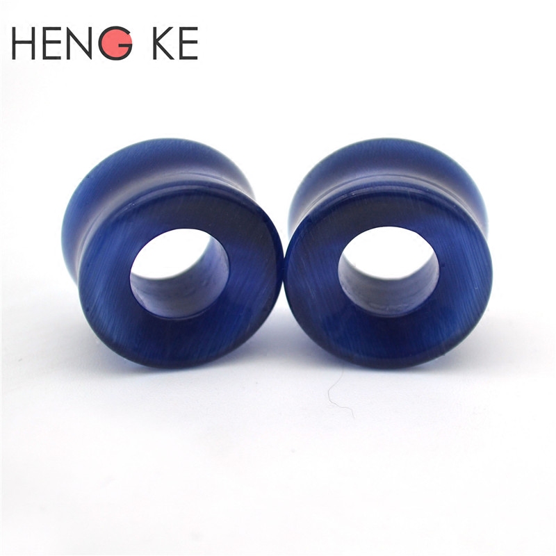 欧美新款蓝色天然石头一体男烟灰
