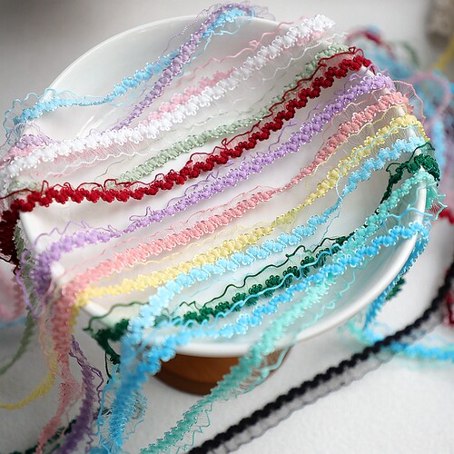 弹力花边辅料diy衣服装饰服装