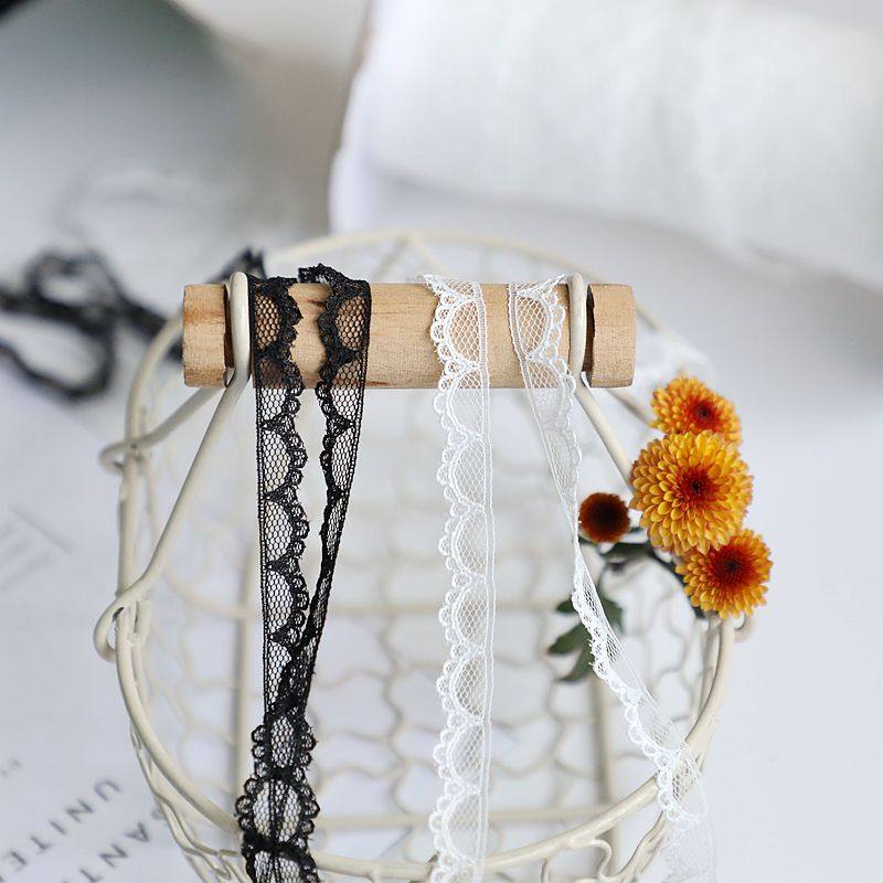 花边辅料日单顺滑精细波浪白色黑色蕾丝服装花边辅料DIY制衣材料,居家布艺,花边,淘宝优惠券,粉丝福利购,淘宝优惠卷