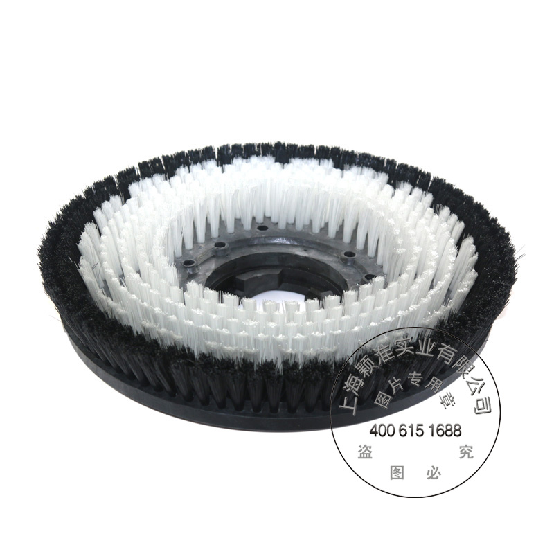 克力威多功能擦地机毯刷CD17A/CD17B/CD17Q地毯刷 软毛刷 17寸