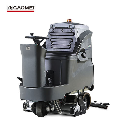 GAOMEI高美GM110BTR80驾驶式洗地车洗扫吸全自动大型工业洗地机