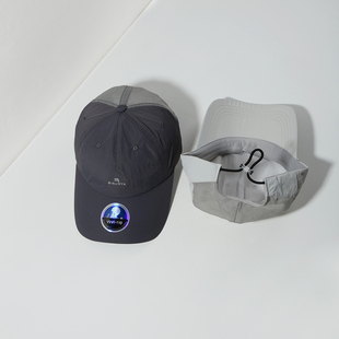 WNCAP帽子轻薄透气速干鸭舌帽夏天男女百搭宽檐户外防晒棒球帽潮