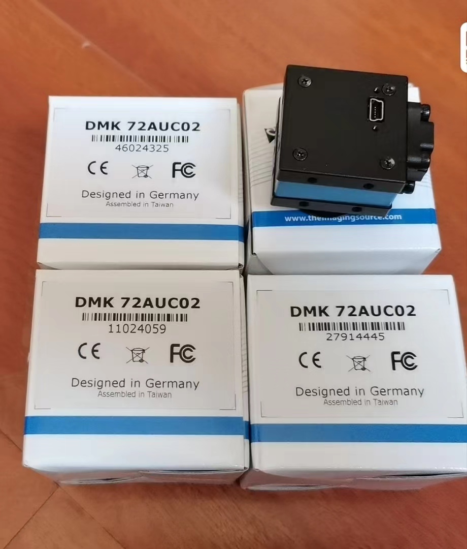 全新原装映美精DFK 33GP5000e GigE彩色工业1寸CMOS 5MP 2fps