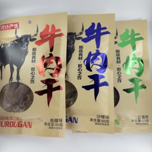茂仔严选沙地嗲味牛肉干