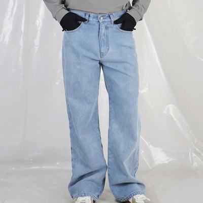 LASTHEIRS高奢版型日本料牛仔裤