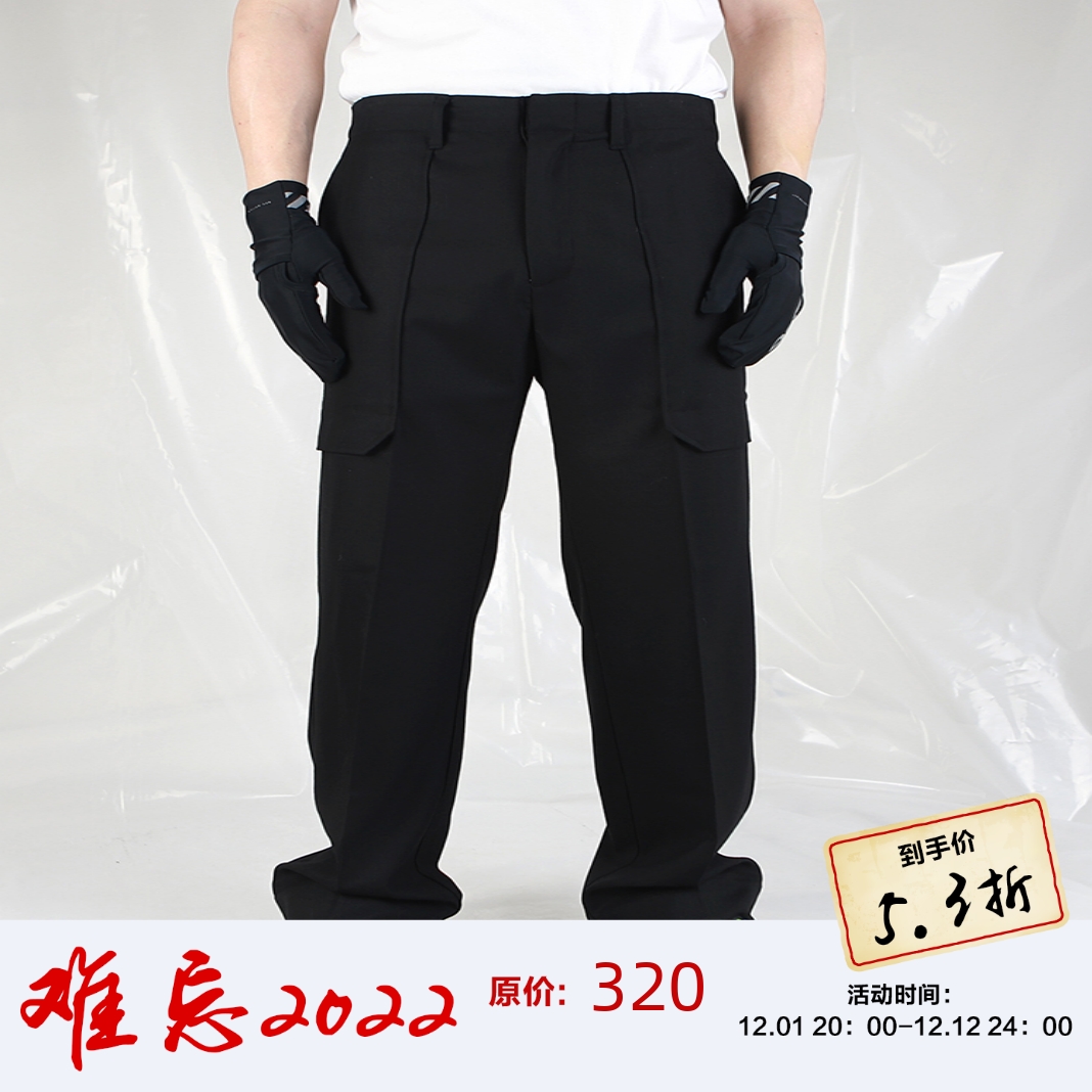 DVNArchive显瘦羊毛料西裤休闲