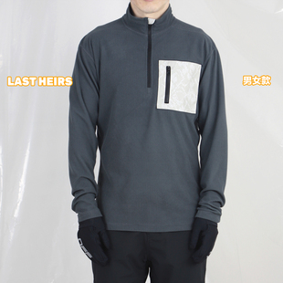 LAST 雪山轻盈恒温舒适PG运动模块抓绒高领半拉卫衣越野跑 HEIRS