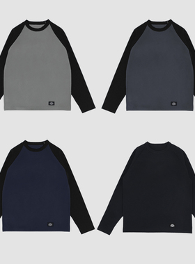 LAST HEIRS 日本东丽恒温科技吸湿速干空心纱四季打底长袖T恤卫衣