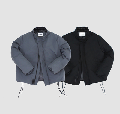 LASTHEIRS硬壳防水超暖白鹅绒服