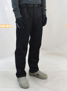 LAST HEIRS G+ EPE户外抓绒软壳防风登山裤保暖速干徒步3M线立裁