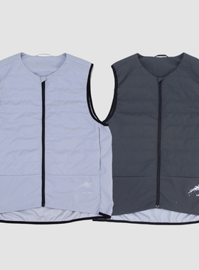 LAST HEIRS“深度依赖”白标软壳+金标P棉长跑骑行防风雨恒温马甲